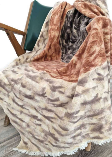 【イタリア輸入品】Tredicinodi カシミヤ 大判ブランケット イタリア輸入品】Tredicinodi カシミヤ 大判ブランケット 自然素材の