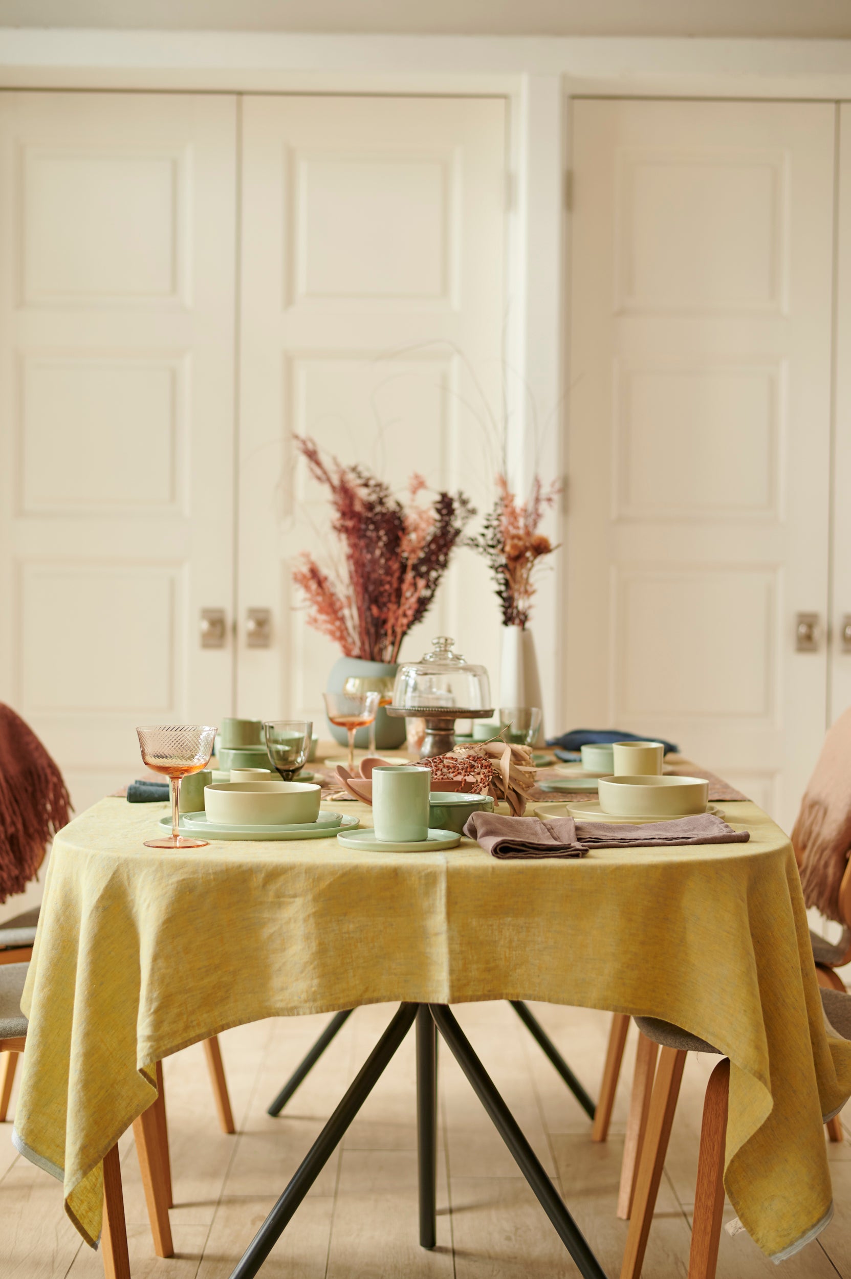 MAOMI】ドイツ食器・炻器 | ELEPHANT FEET LARGE CUP Celadon Blue ø