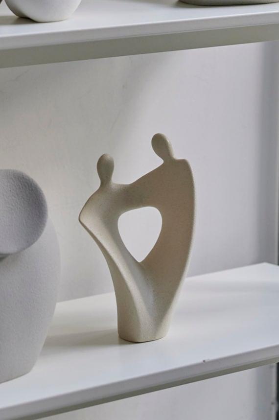 Lineasetteリネアセッテ 置物　イタリア製　オブジェ Lineasetteリネアセッテ 置物 イタリア製 オブジェ - メルカリ