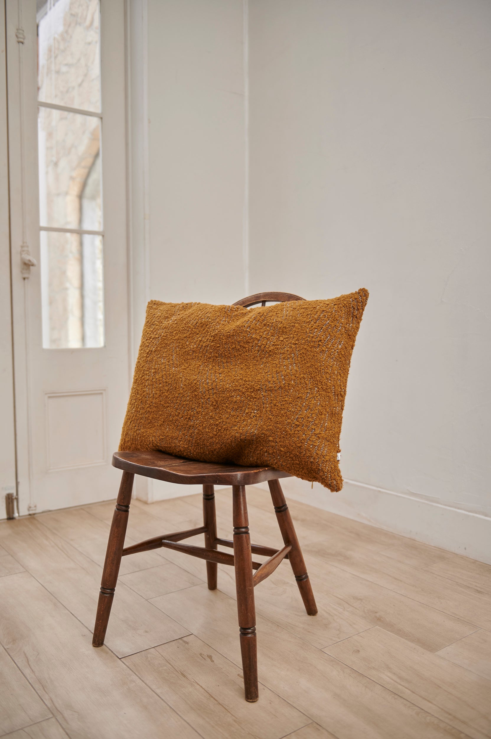 ブラント brunt チョコチップ LUMBER CUSHION クッション ブラント brunt チョコチップ LUMBER CUSHION クッション