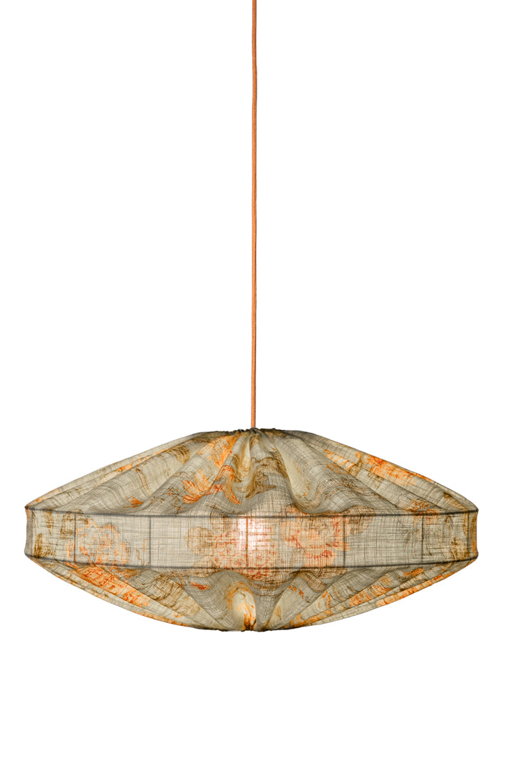 【Alde&Lind】ランプシェード：Alba D58 Flower Grön