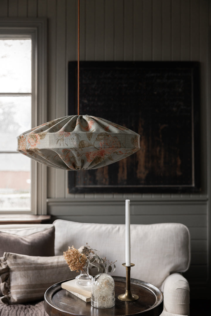 【Alde&Lind】ランプシェード：Alba D58 Flower Grön
