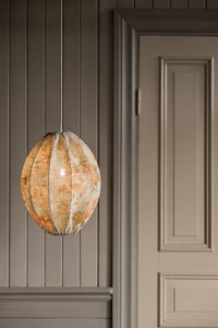【Alde&Lind】ランプシェード：Limoni H38 Flower grön