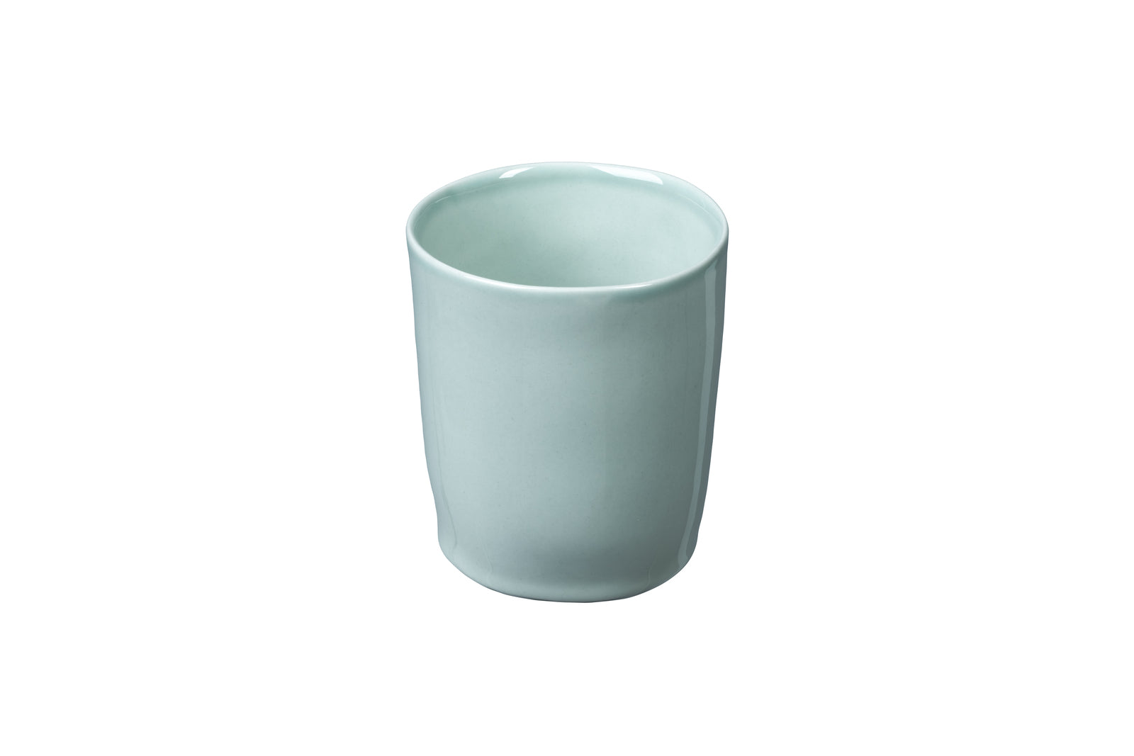 食器 domi MAOMI】ドイツ食器・炻器 | ELEPHANT FEET LARGE CUP Celadon Blue ø