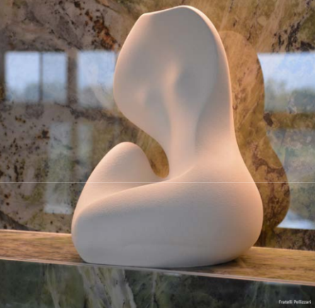 Lineasette】 陶器のオブジェ | オーギュスタ (17x18x23cm) LA Lineasette】 陶器のオブジェ | オーギュスタ (17x18x23cm) LA