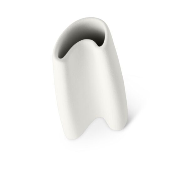 Lineasette】 陶器のオブジェ | 花瓶 ノイ 大 (13x11x26cm) LA