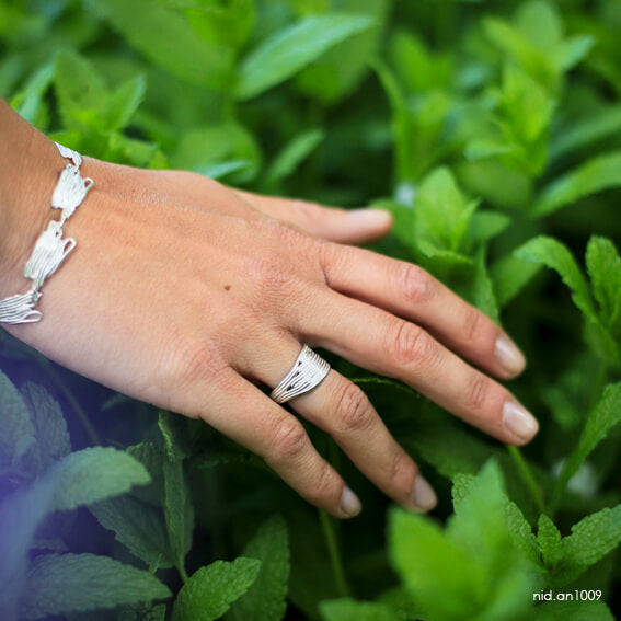 アクセサリー Maa ☆ソーラークォーツ☆マクラメ編みネックレス 141・天然石