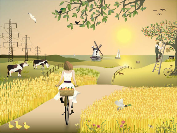 ViSSEVASSE】インテリアポスター | 素敵な一日 – Chefs-d'œuvres