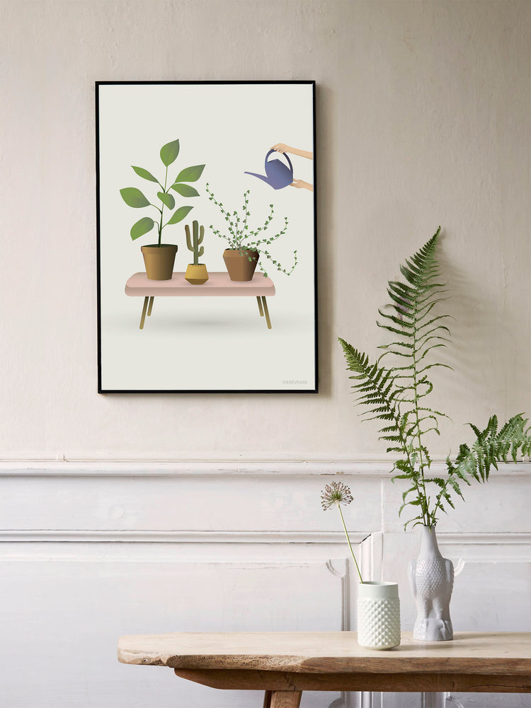 【ViSSEVASSE】インテリアポスター | GROWING PLANTS - poster